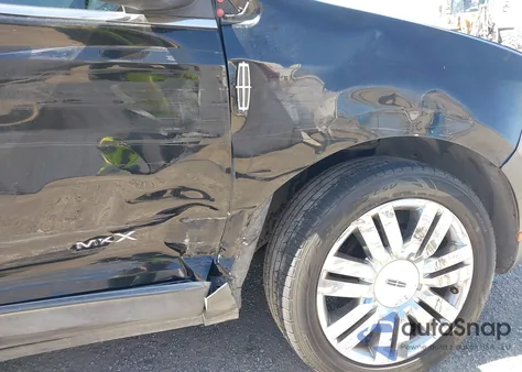 2010 Lincoln Mkx from USA, damaged, VIN 2LMDJ6JC4ABJ28882